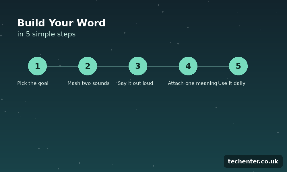 The Jernsenger Method: Coin a Word, Build a Habit or Brand