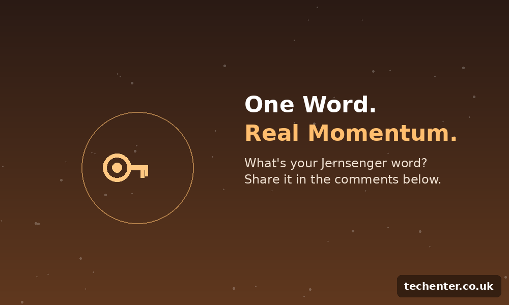 The Jernsenger Method: Coin a Word, Build a Habit or Brand
