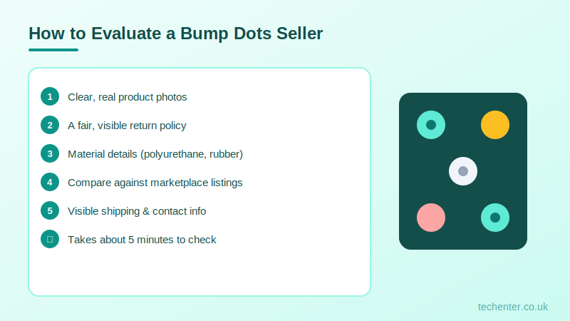 Bumpdots.com Honest Review: Tactile Bumper Shopping Guide