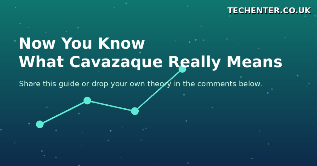 What Is Cavazaque? Meaning, Uses & 2026 Guide 