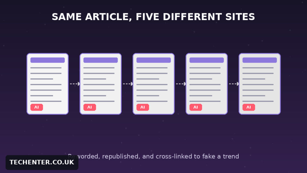 What Is Innøve? Why It's Actually AI SEO Spam