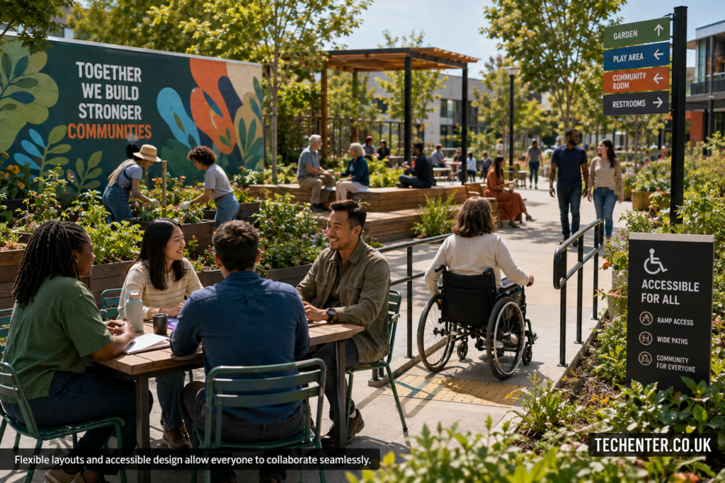 Amateurallrue: Promoting Inclusivity and Connection in Shared Spaces