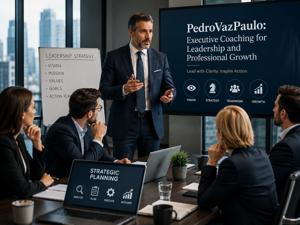 PedroVazPaulo: Executive Coaching for Leadership and Professional Growth