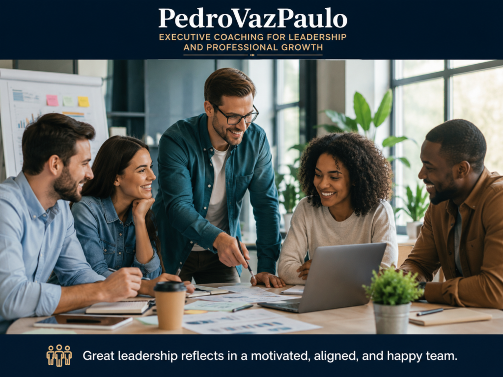 PedroVazPaulo: Executive Coaching for Leadership and Professional Growth