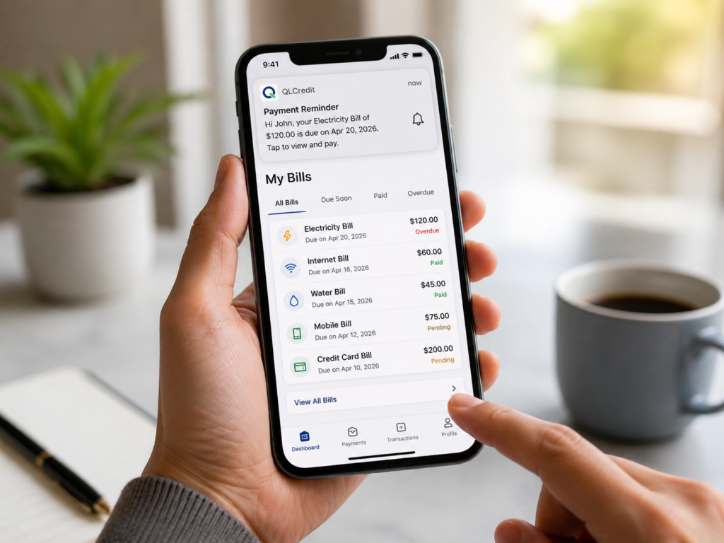 QLCredit: A Complete Guide to Managing Payments Online
