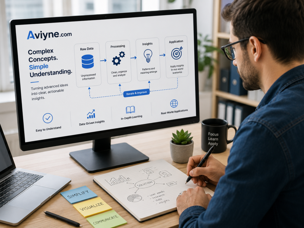 Aviyne.com: Making Advanced Concepts Simple for Users