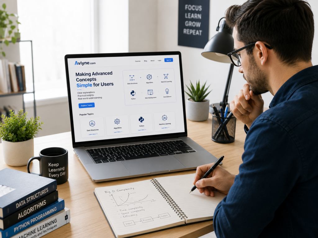 Aviyne.com: Making Advanced Concepts Simple for Users