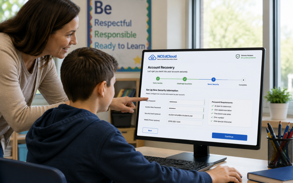NCEdCloud Account Recovery