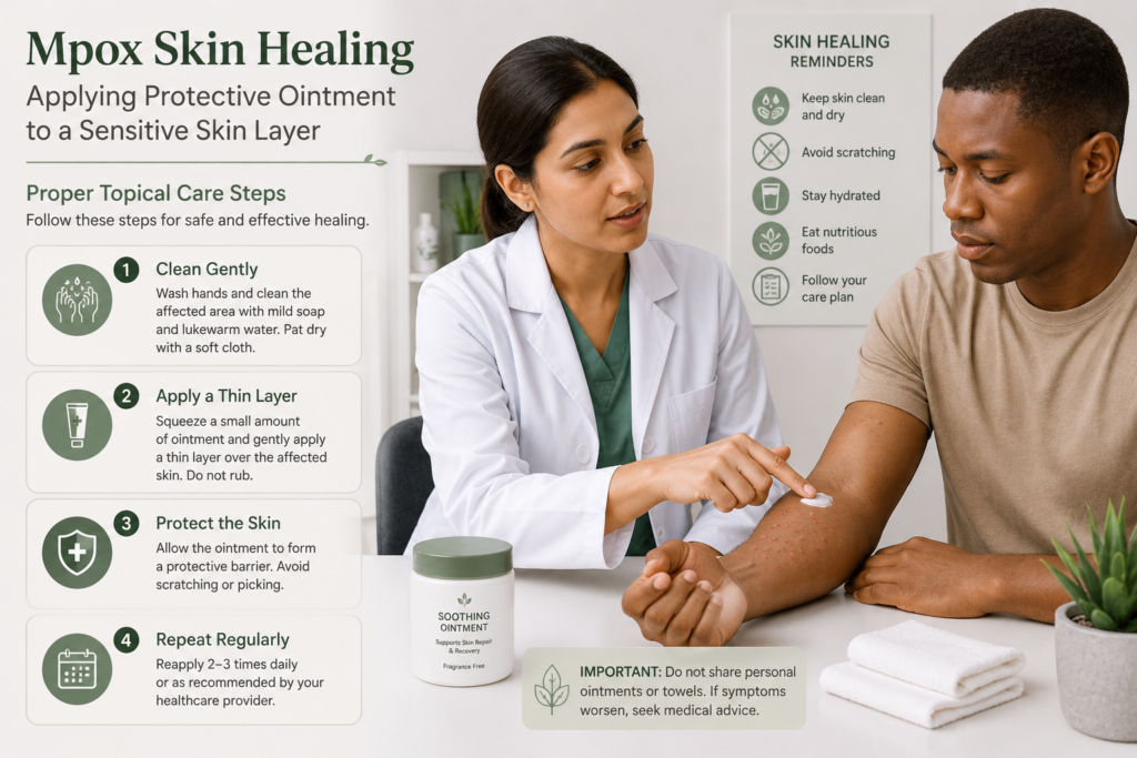 Mpox Skin Healing