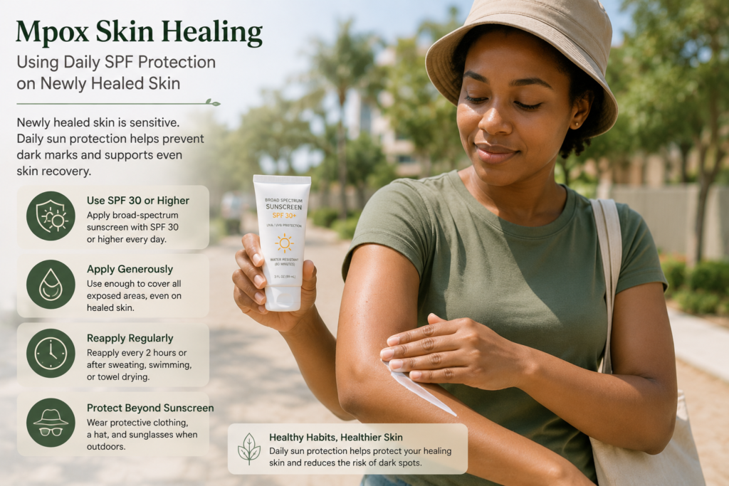 Mpox Skin Healing