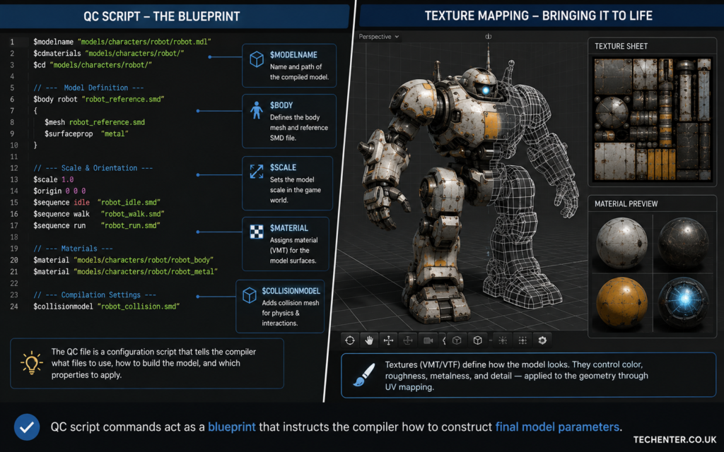 SFM Compile Tutorial: How to Convert and Compile 3D Models for SFM