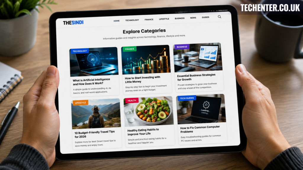  Thesindi.com Review 2026: Features, Uses & Content Guide