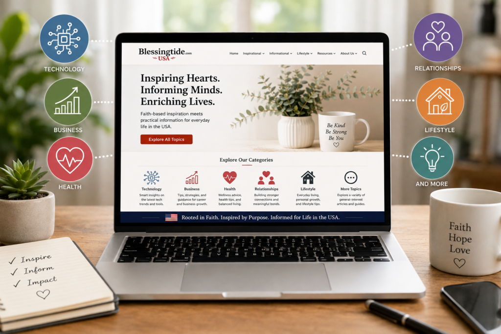 Blessingtide.com USA: A Complete Guide to Its Content, Purpose, and Growth