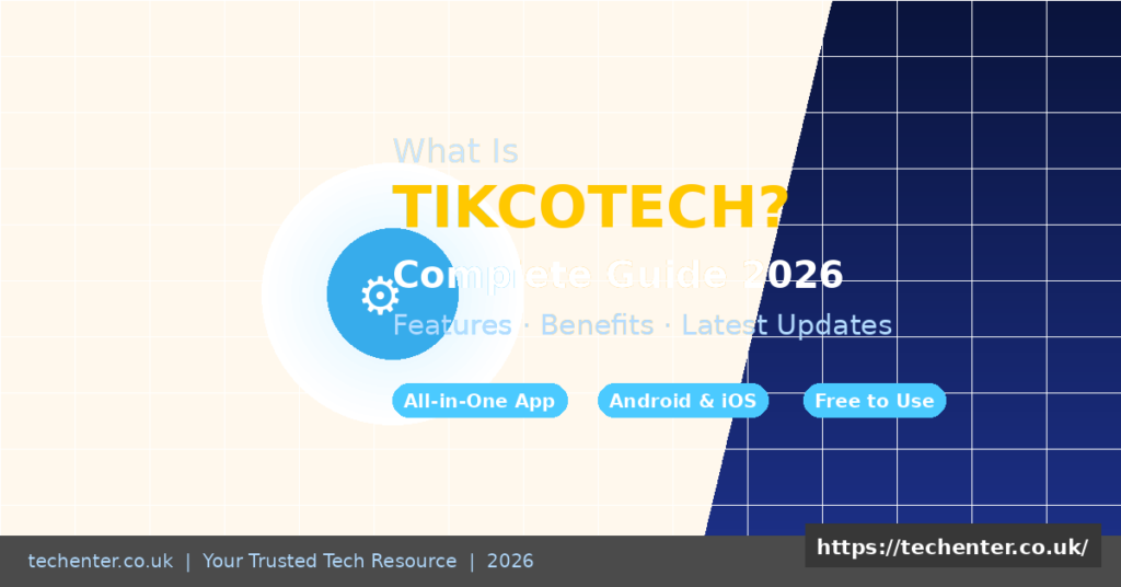 Tikcotech: Complete Guide, Features & Updates 2026