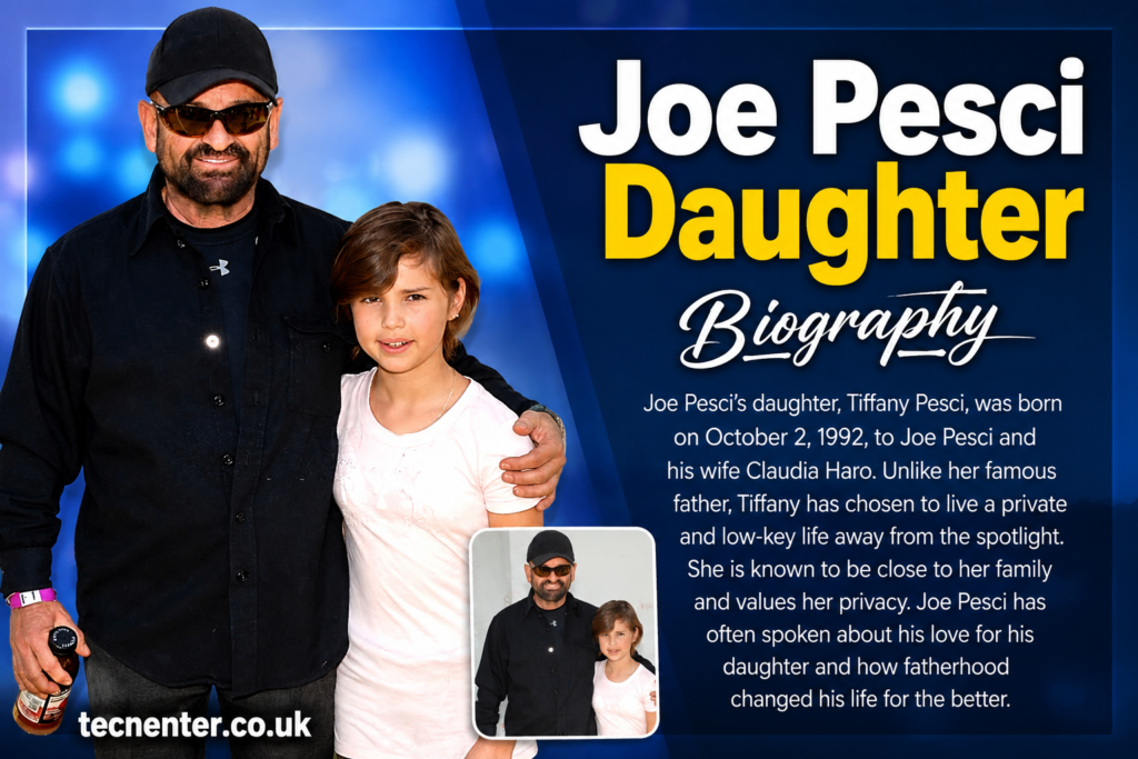 Joe Pesci Daughter