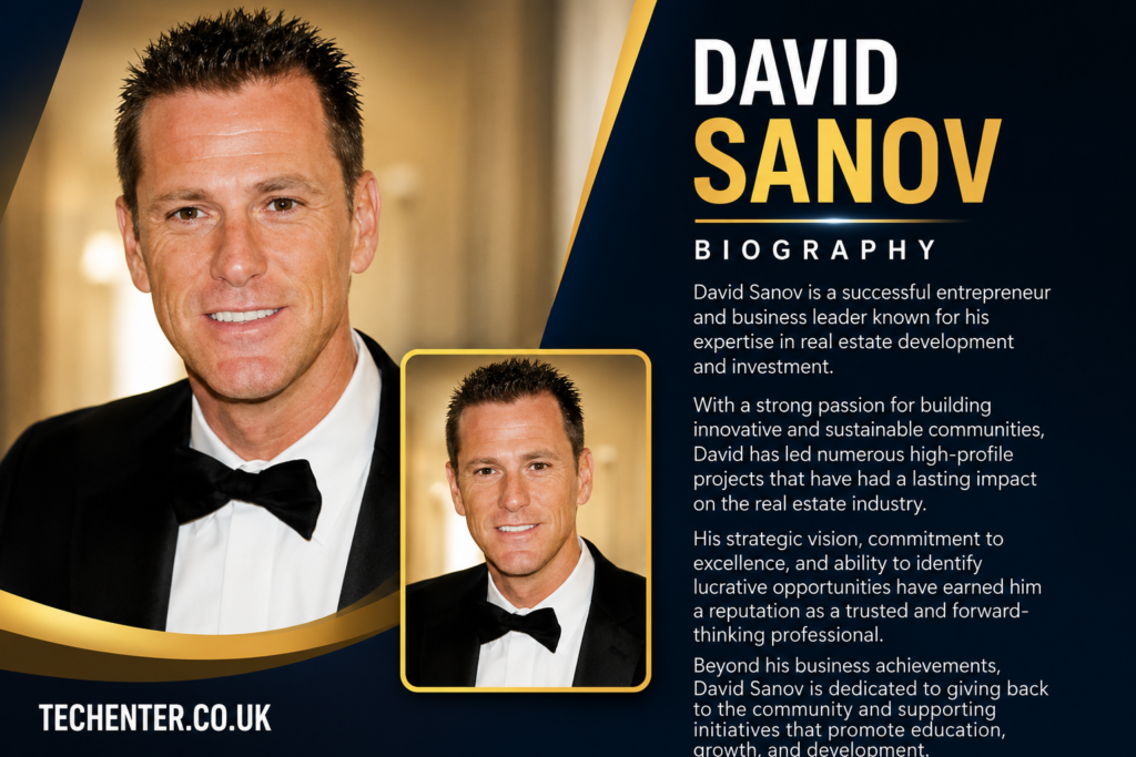 David Sanov's