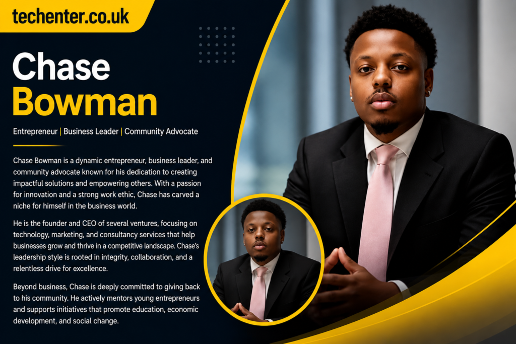 Chase Bowman Biography