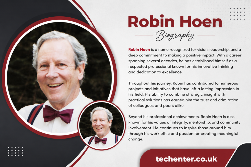 Robin Hoen Biography