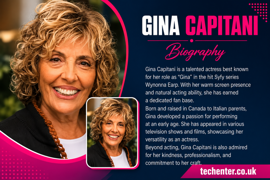 Gina Capitani