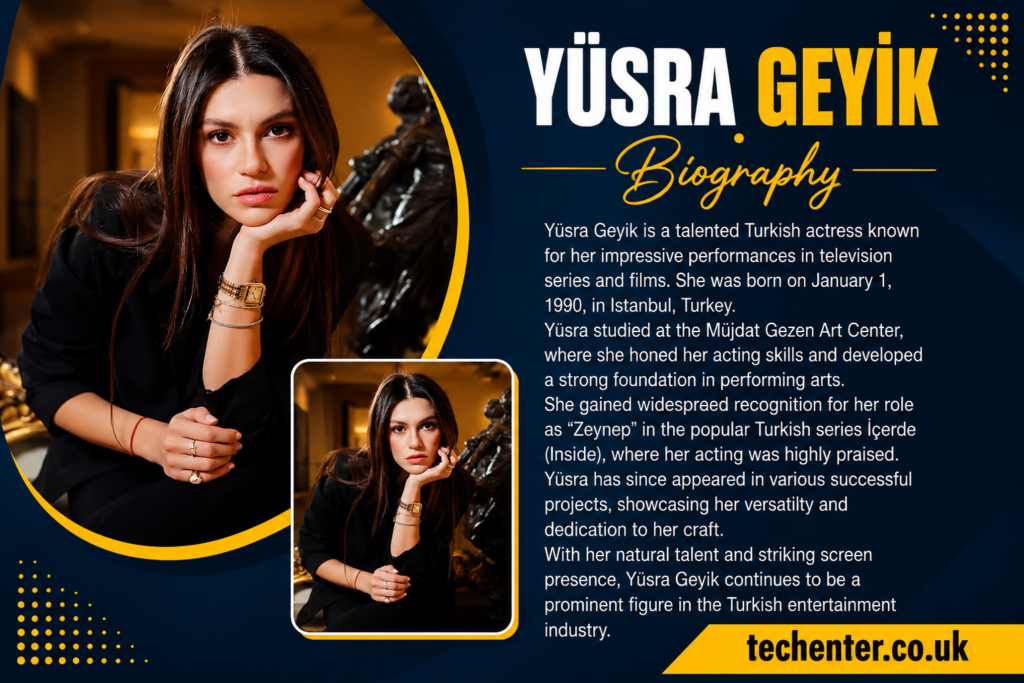 Yüsra Geyik