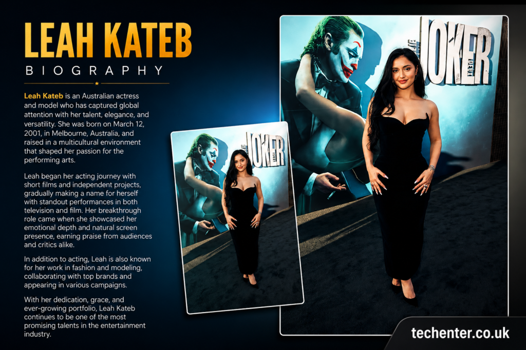 Leah Kateb
