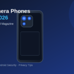 Tech Advisor Aug 2026: Best Camera Phones & Security