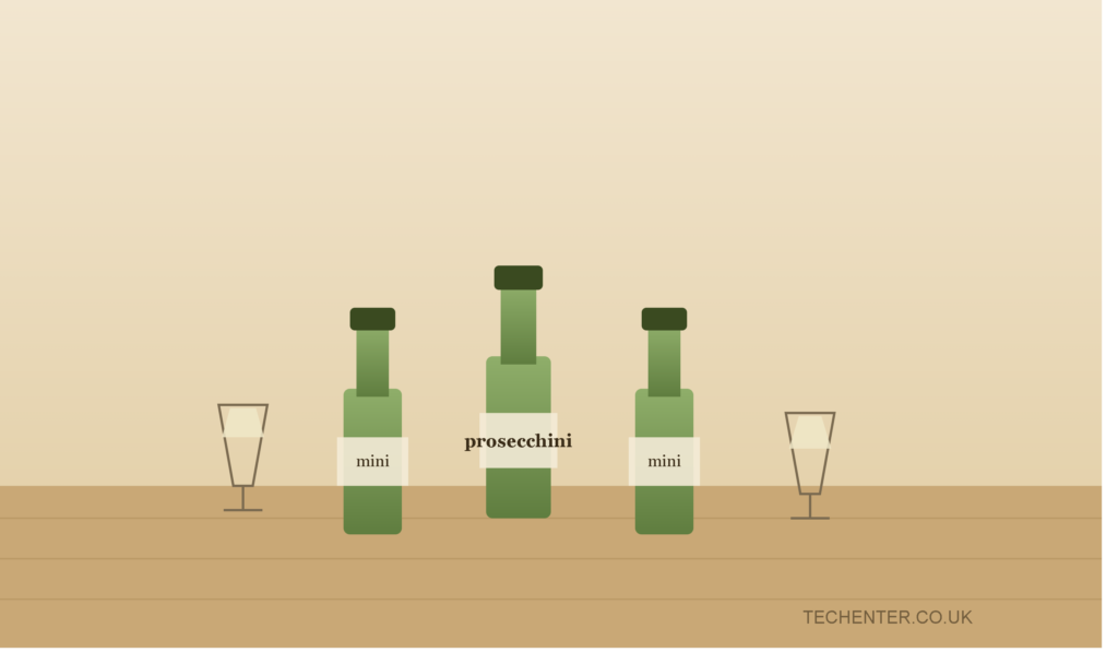 Wondering about the prosecchini meaning? Learn what these mini Prosecco bottles are, where the name comes from, and why they're trending.