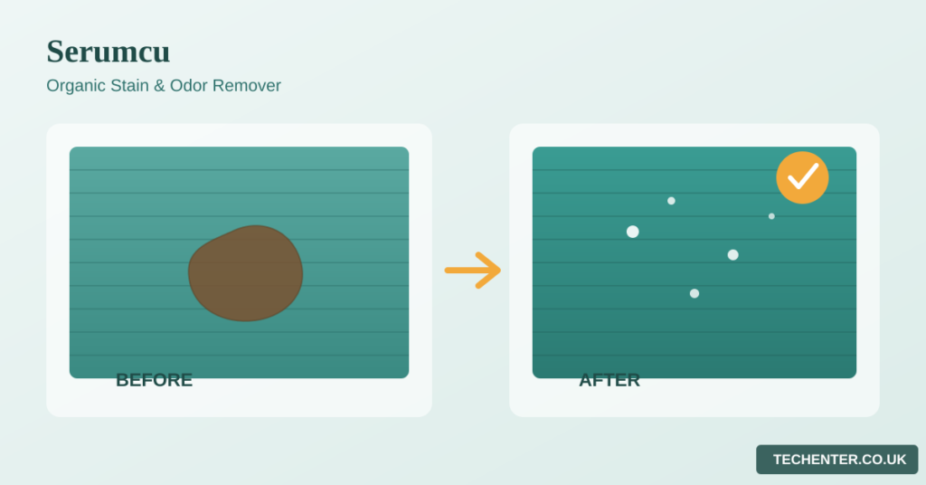 Struggling with pet stains or smoke smells? Here's how Serumcu breaks down organic messes for good — plus a step-by-step guide.
