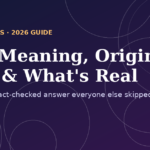 Uyç Meaning, Origin & Uses – Fact-Checked Guide (2026)
