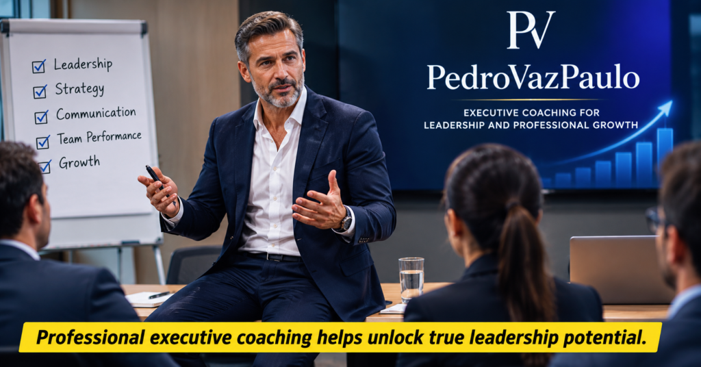 PedroVazPaulo: Executive Coaching for Leadership and Professional Growth
