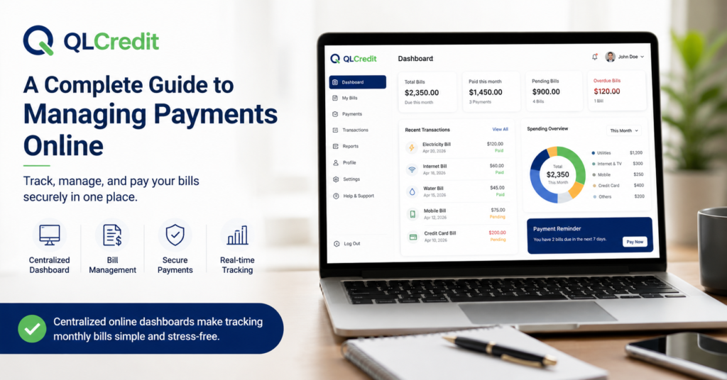 QLCredit: A Complete Guide to Managing Payments Online