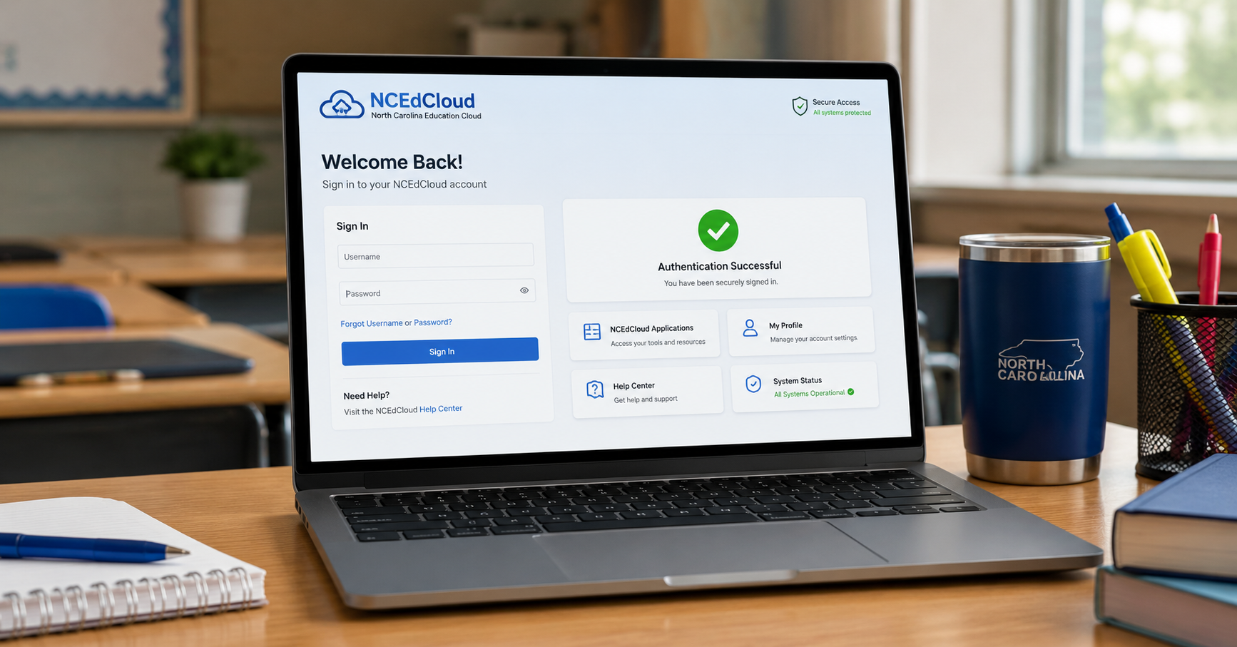 NCEdCloud Account Recovery