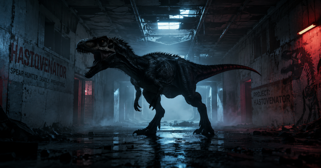 Hastovenator Explained
