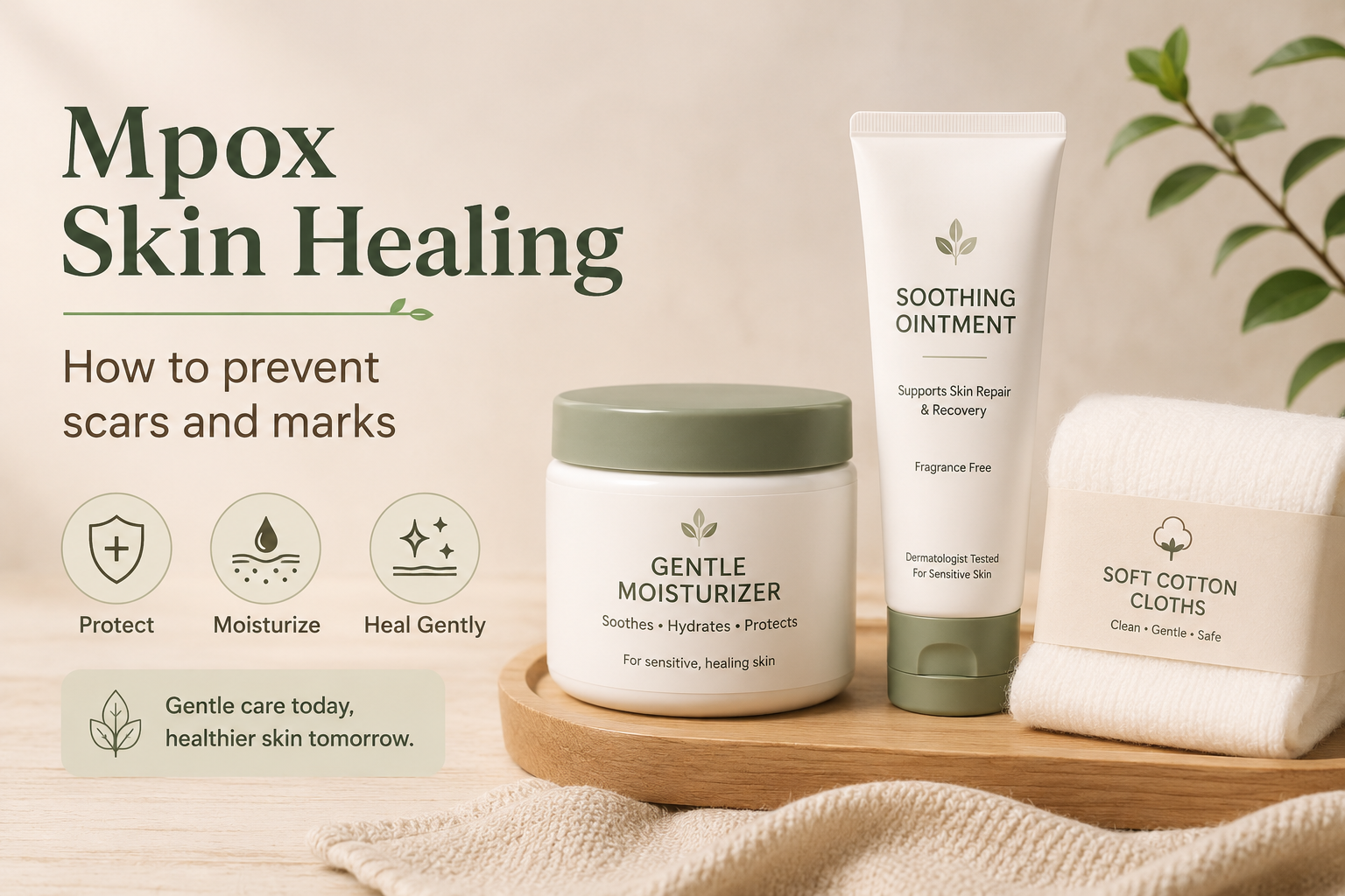 Mpox Skin Healing