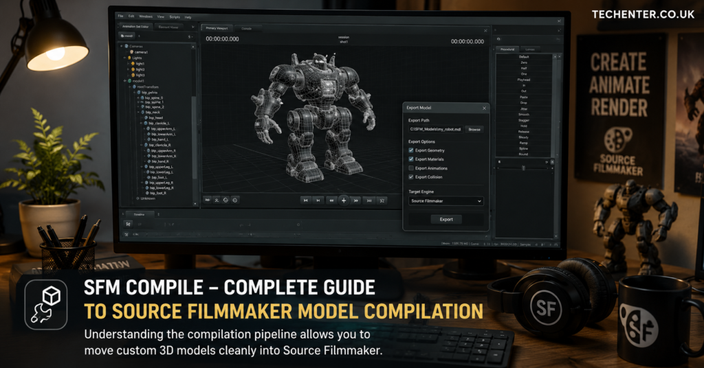 SFM Compile Tutorial: How to Convert and Compile 3D Models for SFM