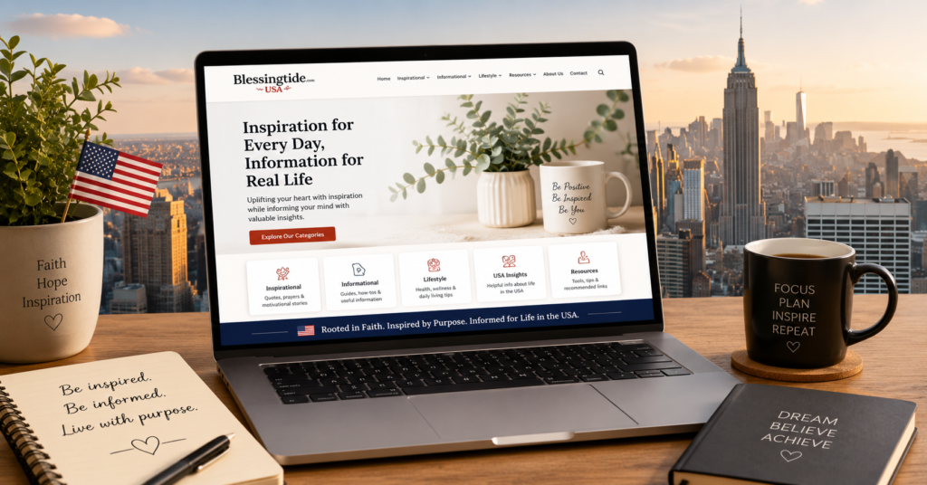 Blessingtide.com USA: A Complete Guide to Its Content, Purpose, and Growth
